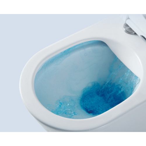 Унітаз підвісний Mixxus Premium Ellipse-0303-R 520x365x360mm, система змиву Rimless (MP6463)