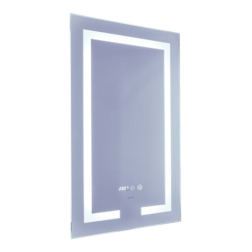 Дзеркало Mixxus Hard MR06-50x80 (годинник, LED-підсвічування, антизапотівання) (MI6011)