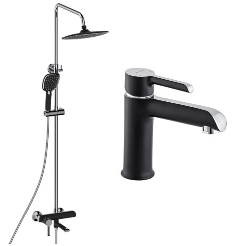 Набір 2в1 Mixxus PREMIUM EDEM 009-J (BLACK) (MI5842) + Mixxus Premium EDEM 001 (BLACK) (MI5838)