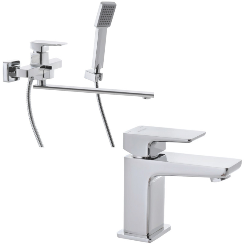 Набор 2в1 Mixxus Premium KVADRO 006 EURO (MI5807) + Mixxus Premium KVADRO 001 (MI5803)