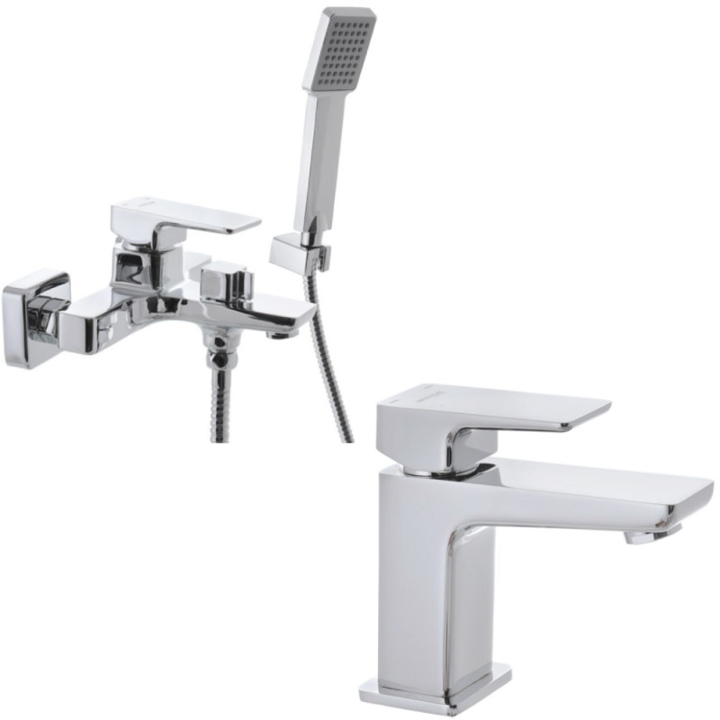 Набор 2в1 Mixxus Premium KVADRO 009 EURO (MI5806) + Mixxus Premium KVADRO 001 (MI5803)