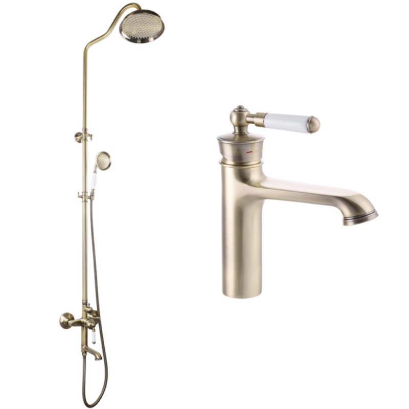 Набор 2в1 Mixxus Premium VINTAGE 009-J (MI2865) + Mixxus Premium VINTAGE 001-A Бронзовый (MI2857)