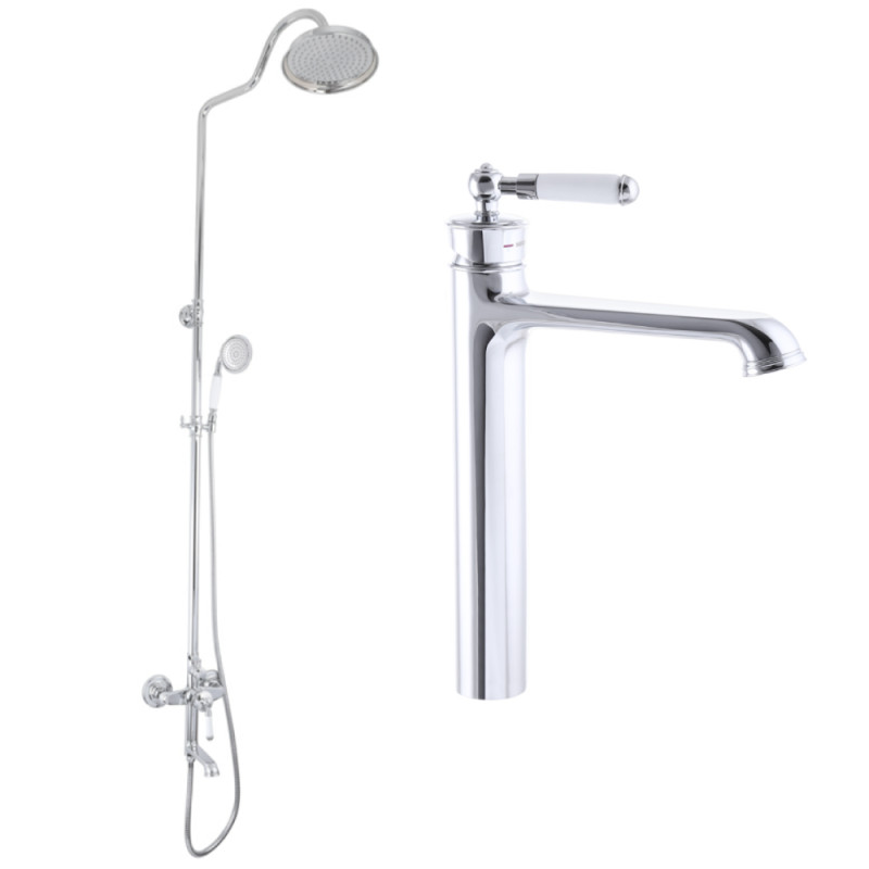 Набір 2в1 Mixxus Premium VINTAGE 009-J (MI2856) + Mixxus Premium VINTAGE 001 HIGH (MI2851)