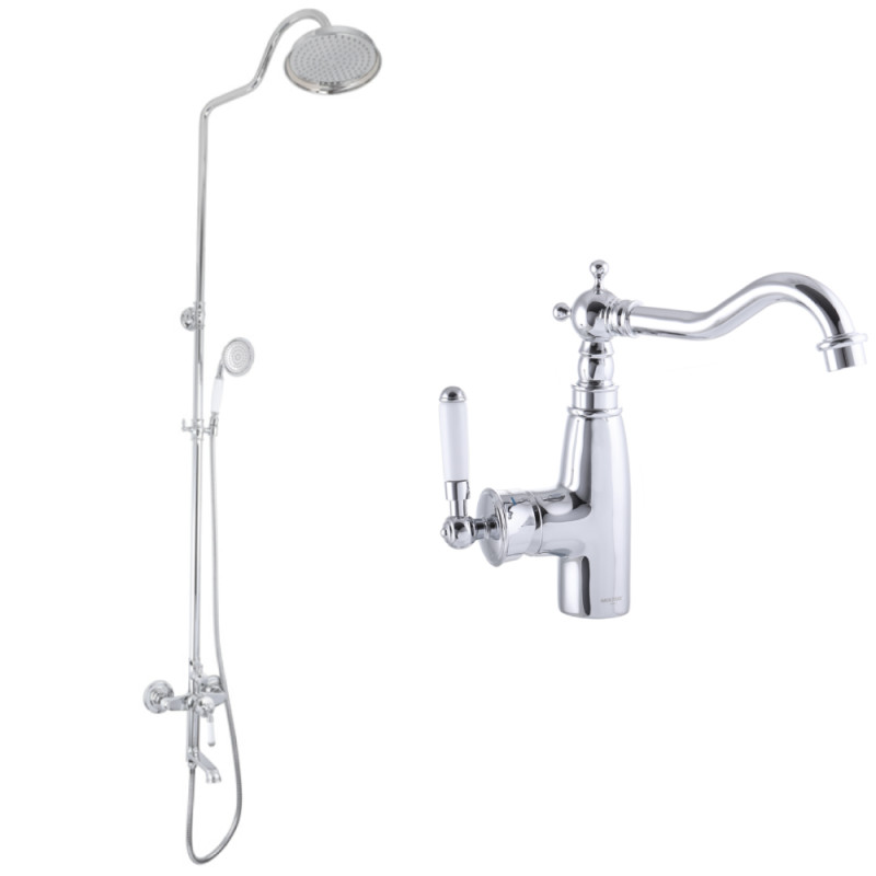 Набір 2в1 Mixxus Premium VINTAGE 009-J (MI2856) + Mixxus Premium VINTAGE 001-C (MI2849)