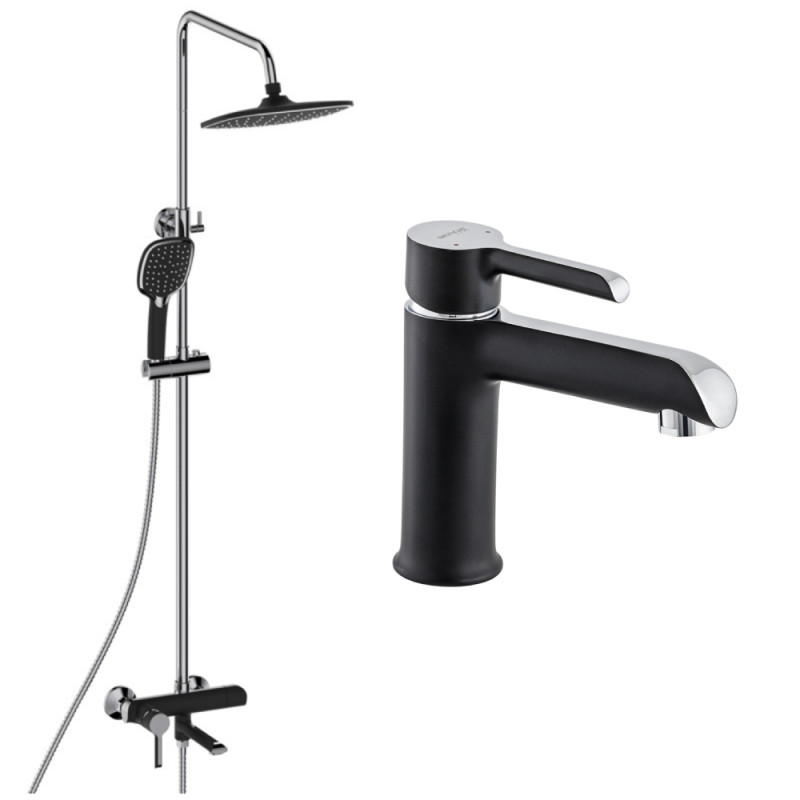 Набір 2в1 Mixxus PREMIUM EDEM 009-J (BLACK) (MI5842) + Mixxus Premium EDEM 001 (BLACK) (MI5838)