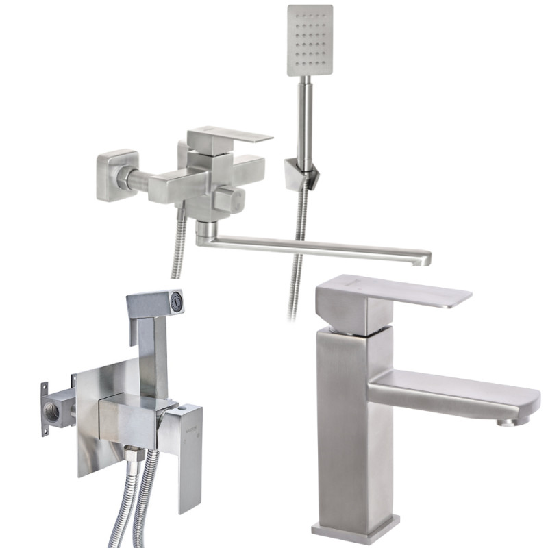 Набір 3в1 Mixxus KUB-006 (SS2809) + Mixxus KUB-001 (SS2806) + Mixxus KUB-333 (MI6039)