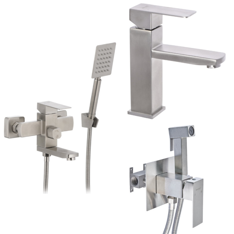 Набір 3в1 Mixxus KUB-009 (SS2850) + Mixxus KUB-001 (SS2806) + Mixxus KUB-333 (MI6039)