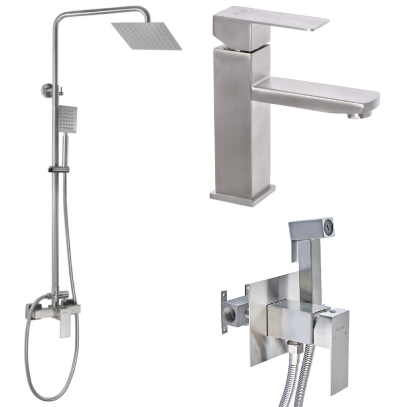 Набор 3в1 Mixxus KUB-003-J (MI5866) + Mixxus KUB-001 (SS2806) + Mixxus KUB-333 (MI6039)