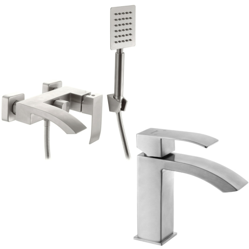 Набор 2в1 Mixxus AMA-009 (EURO) (MI2817) + Mixxus AMA-001 (из нерж. стали) (MI2815)