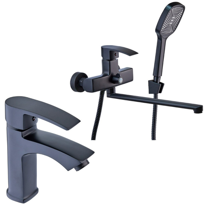 Набор 2в1 Mixxus Magnum 006 (Euro) Black (MI6197) + Mixxus Magnum 001 Black (MI6196)